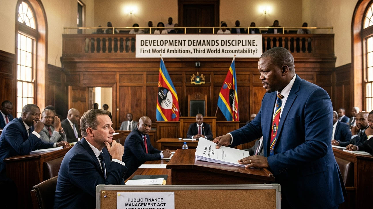 To observe the latest confrontation in the House of Assembly is to see, with unusual clarity, the contradiction at the centre of Eswatini.